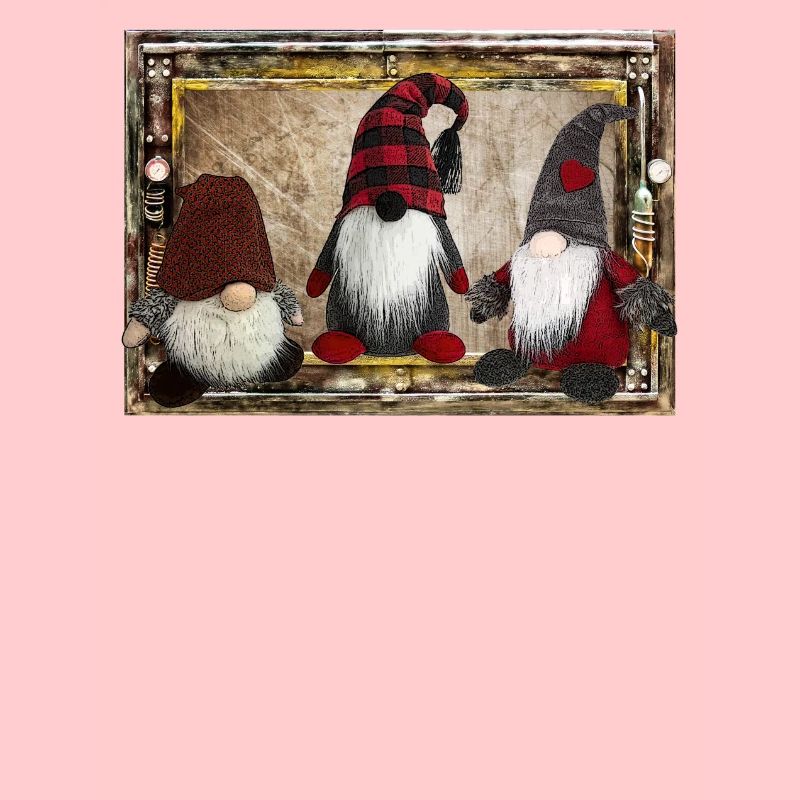 Scène de gnome de Noël
