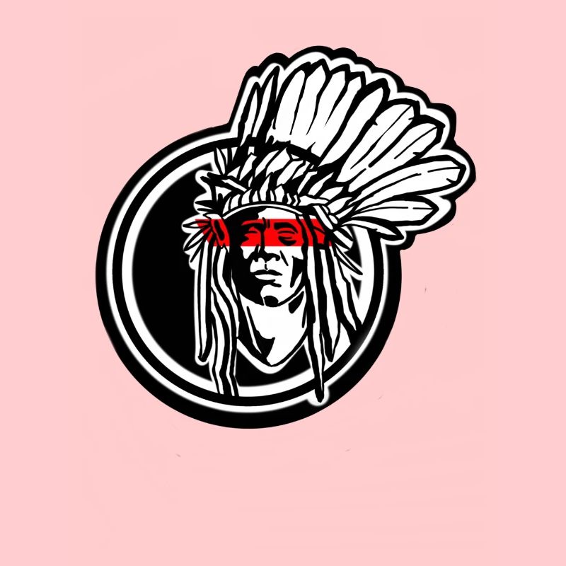 Apache Native American von INKPALI