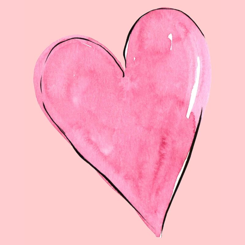 Herz Rosa