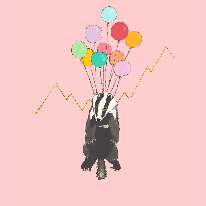 Der Dachs steigt (Dax-Dachs)