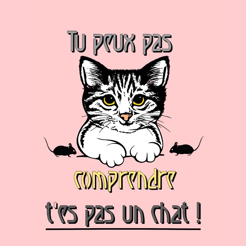 Tu peux pas comprendre t'es pas un chat