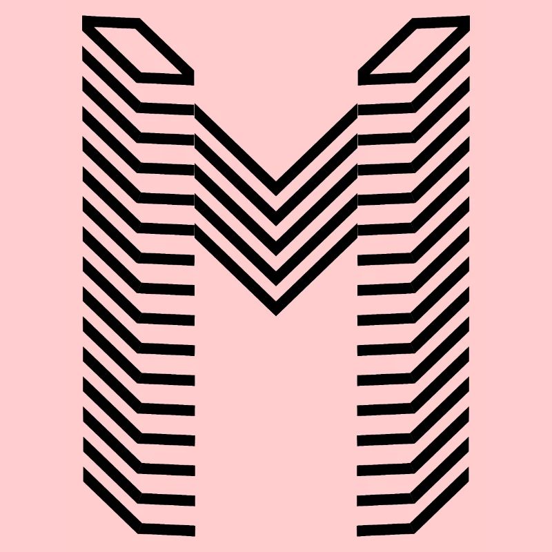 Unique Letter M Logo Design