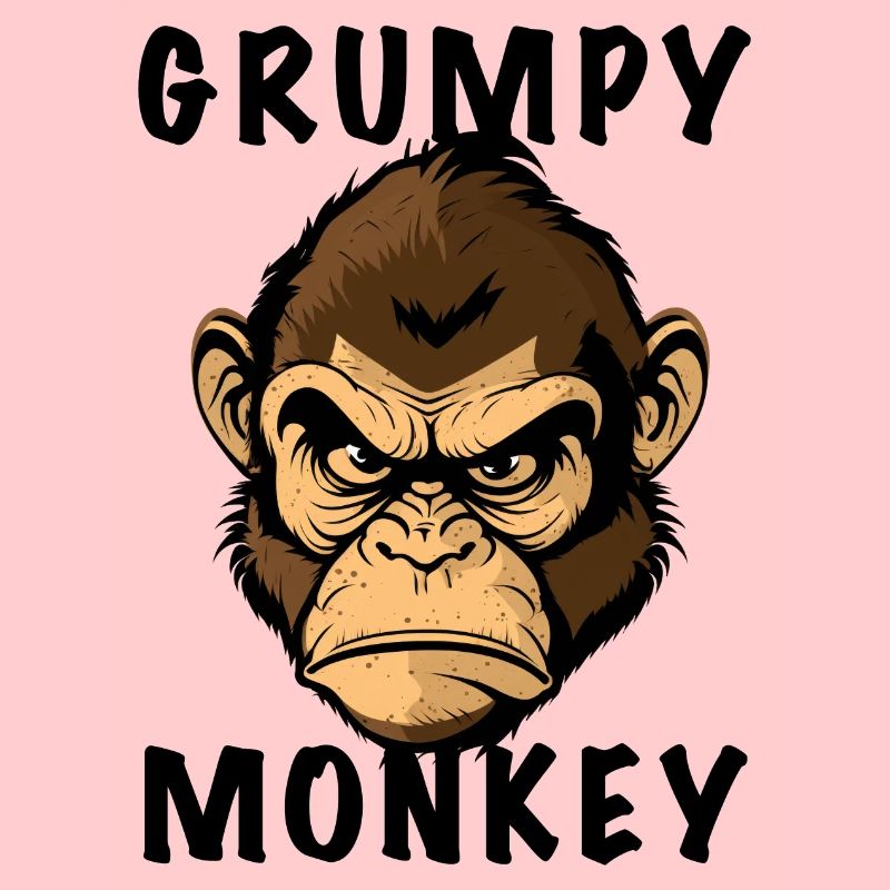 GRUMPY MONKEY