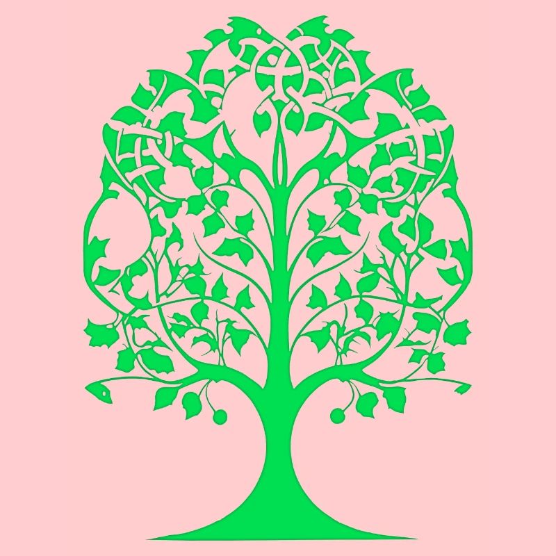 arbre vert