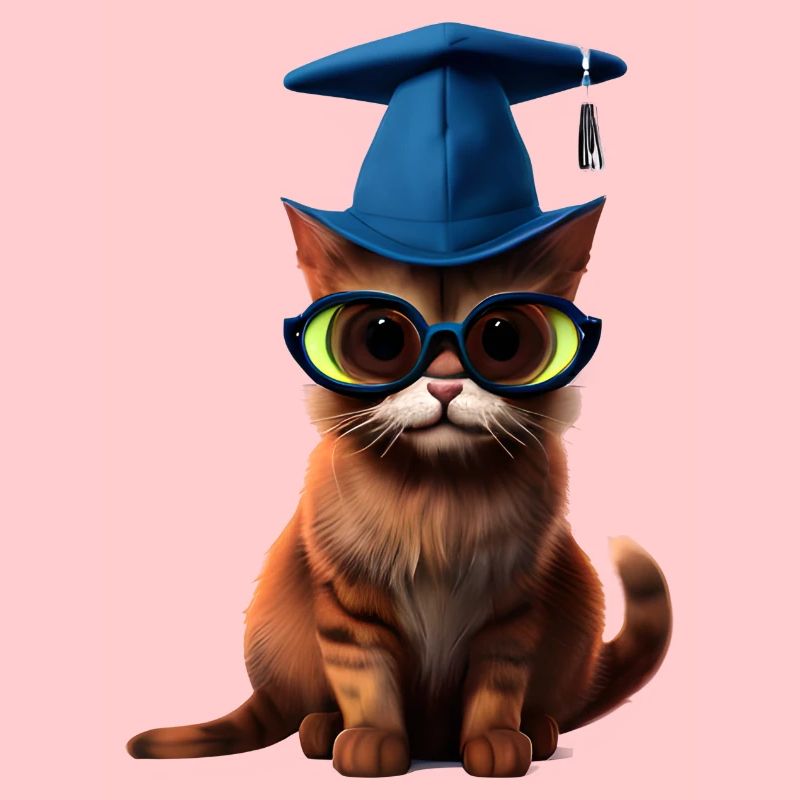 Bachelor School Leaving Certificate Cat Studies Graduate