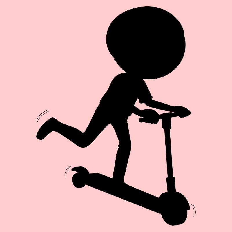 E-Scooter Roller Scooter