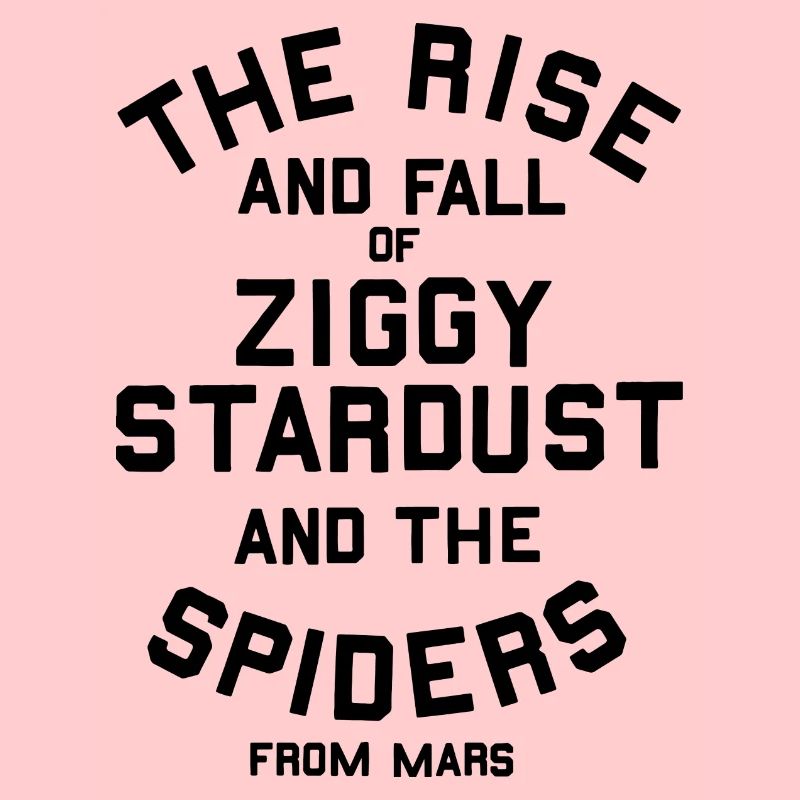 David Bowie Ziggy Stardust Impression Noir