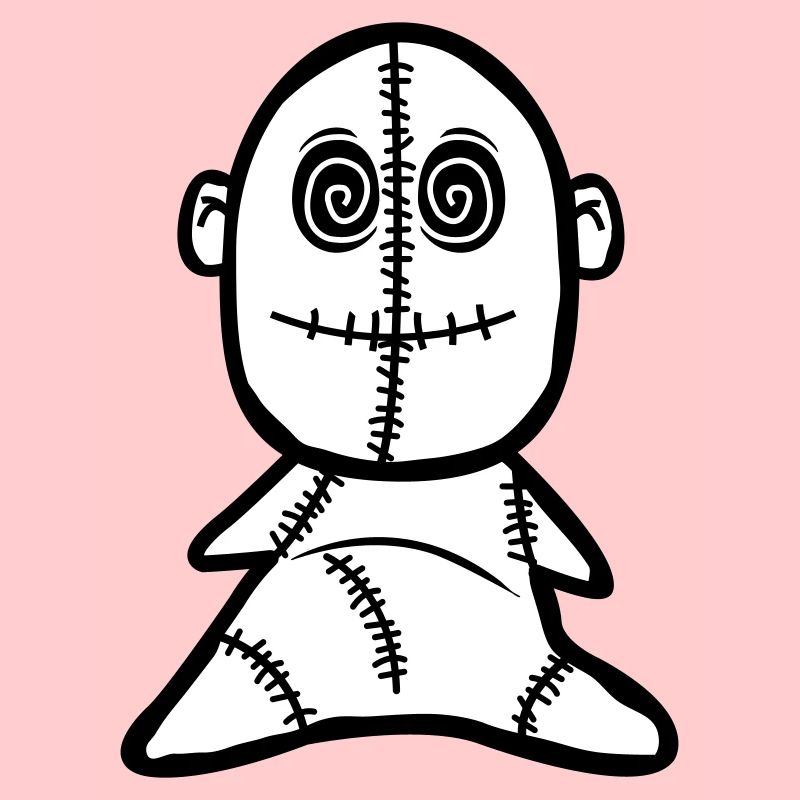 voodoo puppe