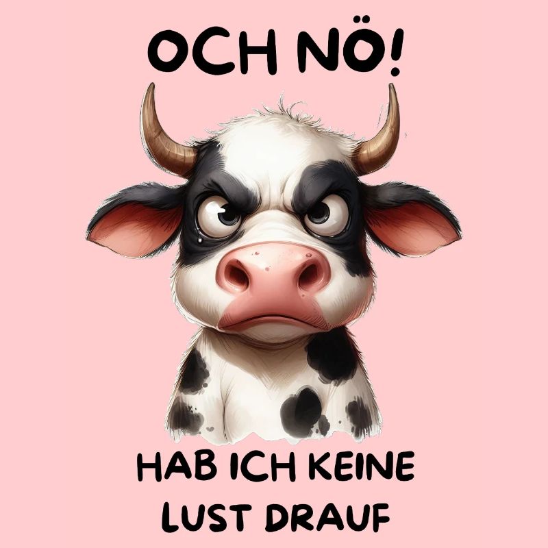 Die lustlose Kuh