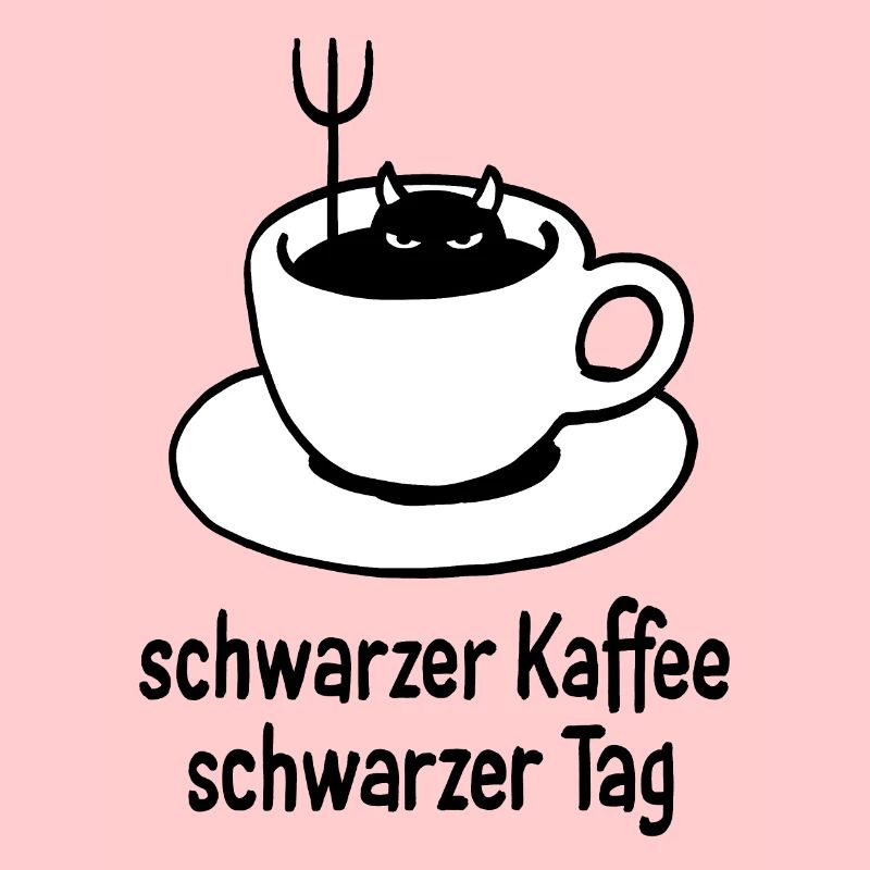 schwarzer Kaffee – schwarzer Tag