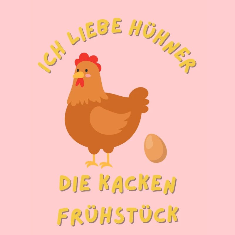 Chickens Poop Breakfast