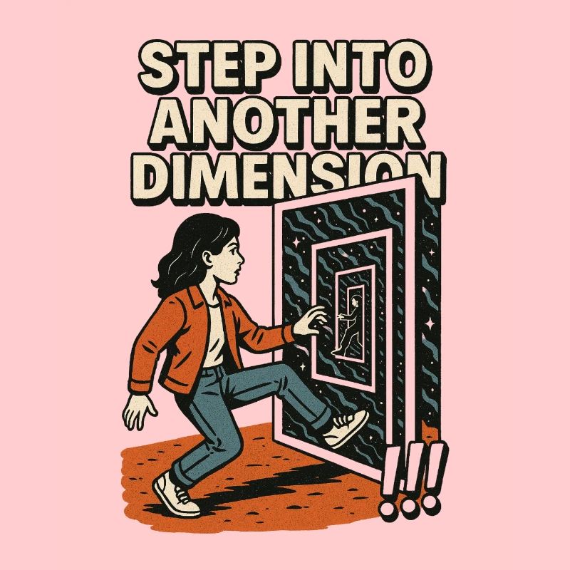 Entrez dans une autre dimension