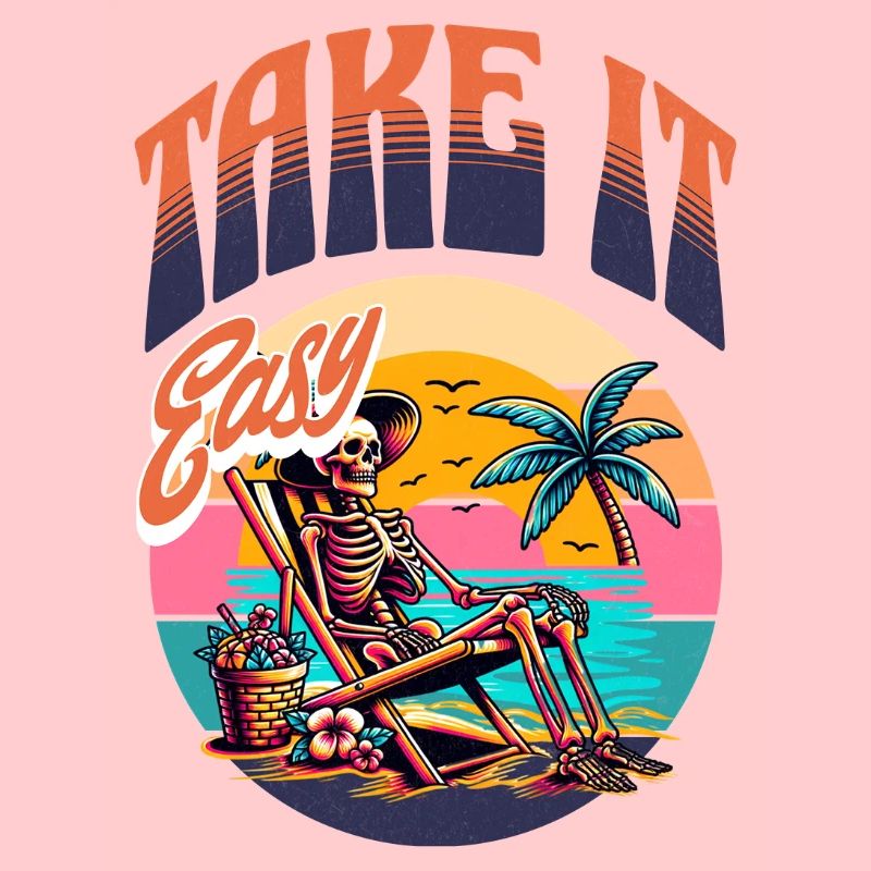 Take it Easy Summer Beach