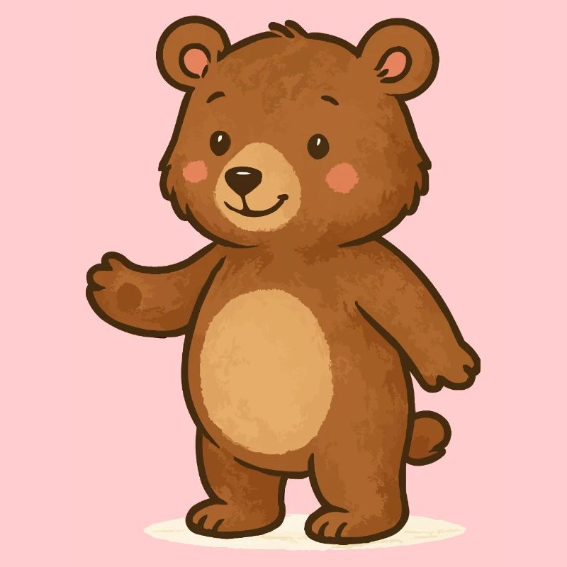 Bear Teddy Bear