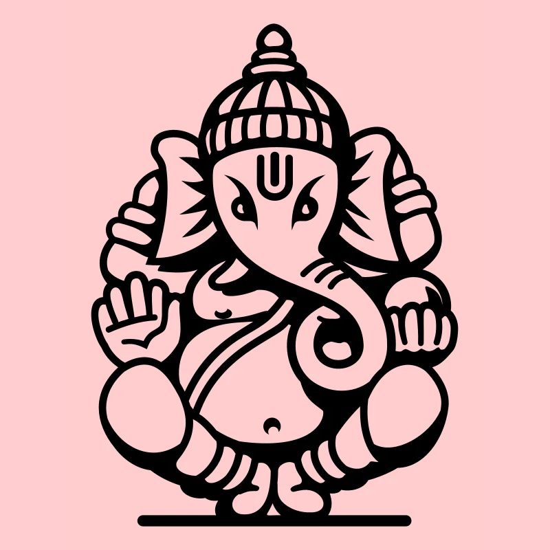 Ganesha Elephant No.04.2_1c