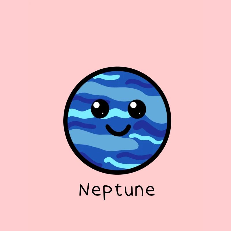 Cute Neptune