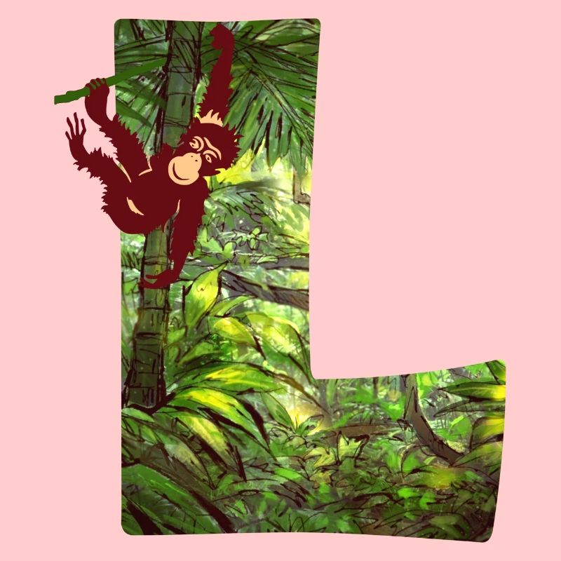 jungle avec affe l
