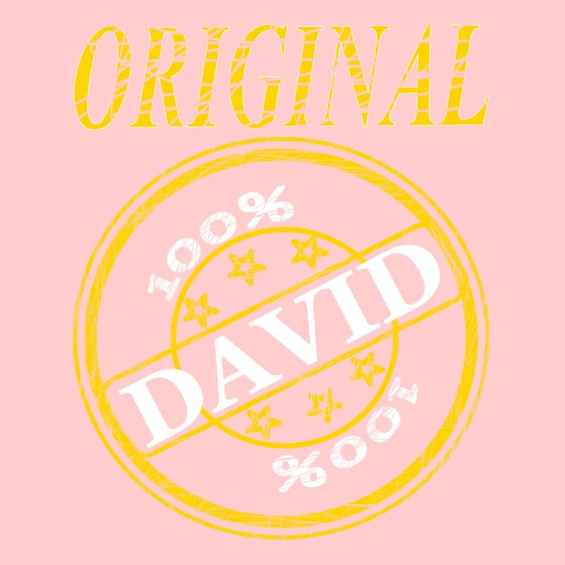 My name is David Original David First name David gift