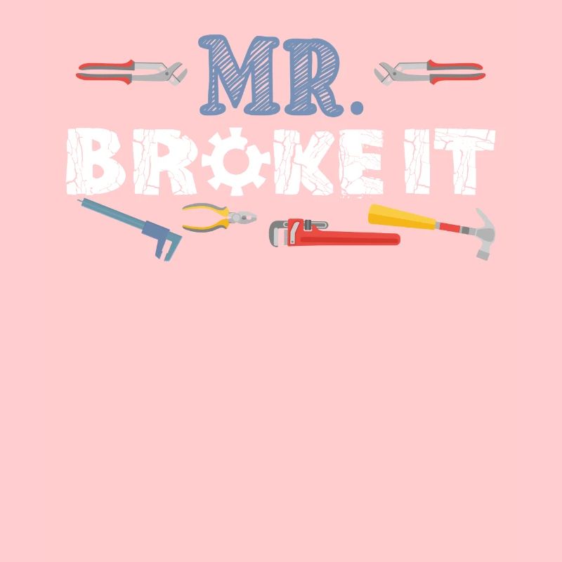 Mr Broke It Kid Mechanic Gift