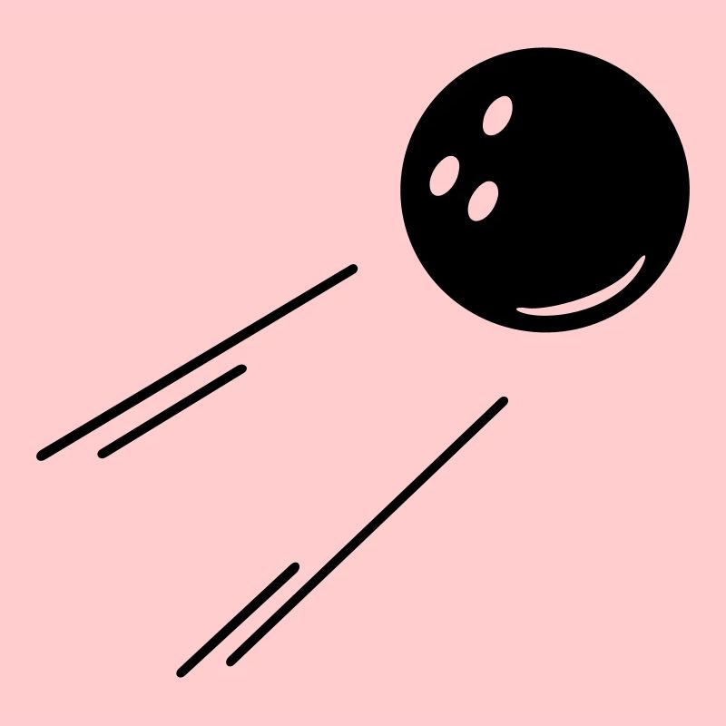 boule de bowling / bowling ball (1c)