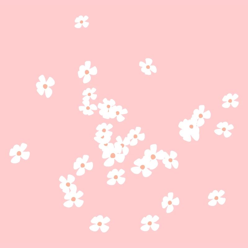 fleurs blanches beaucoup de fleurs printemps débit été