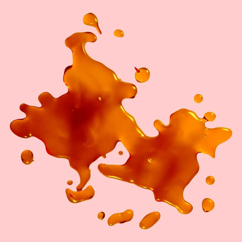 Ein Klecks Karamell