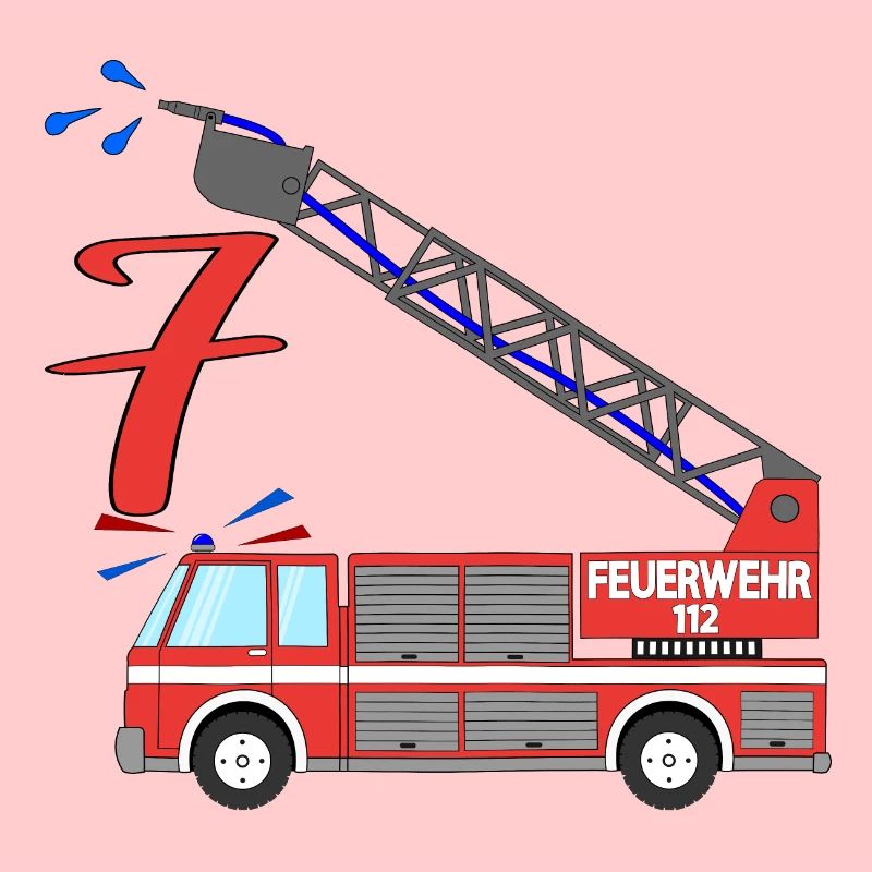 Feuerwehrauto 7.Geburtstag