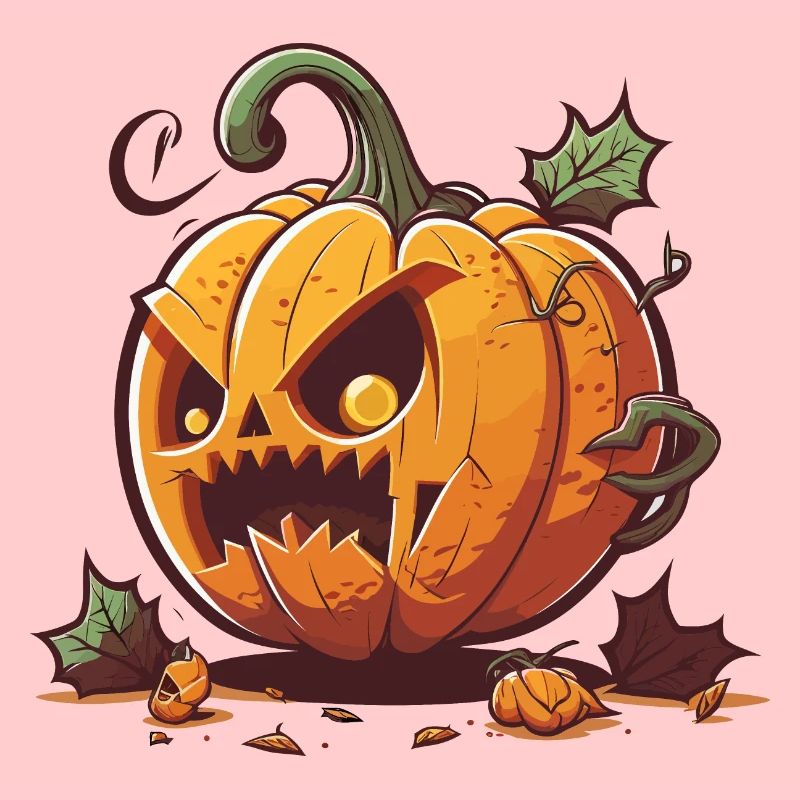Spooky Pumpkin Craft