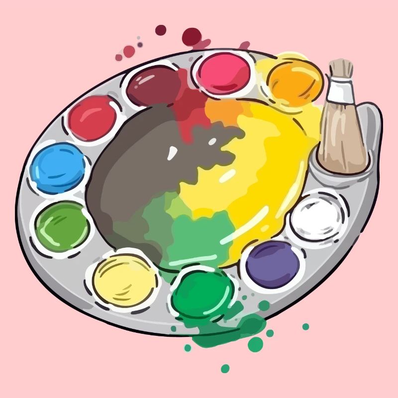 Die Farbpalette