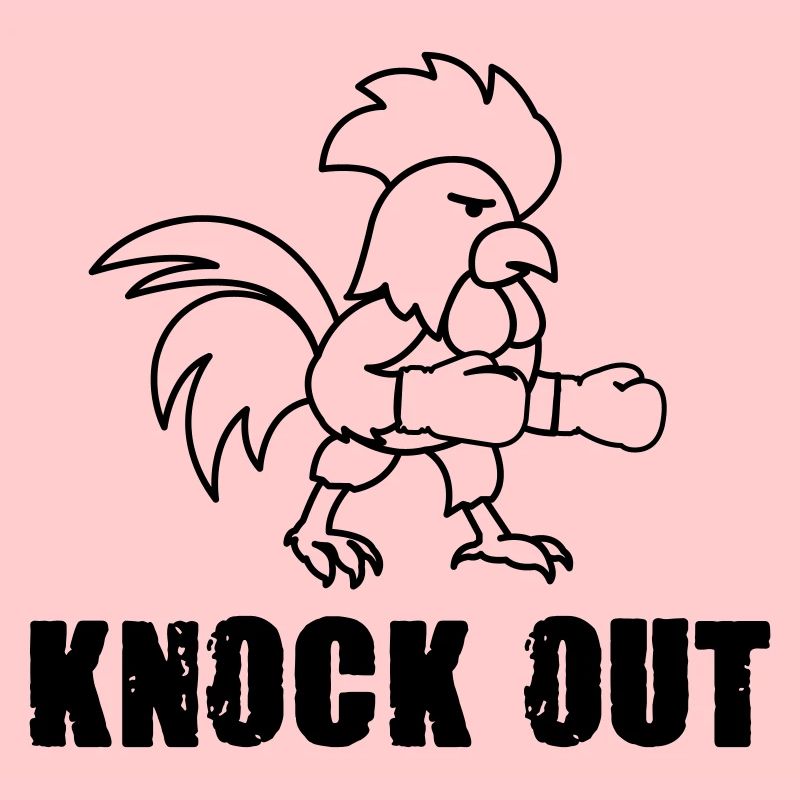hahn boxer knock out comic