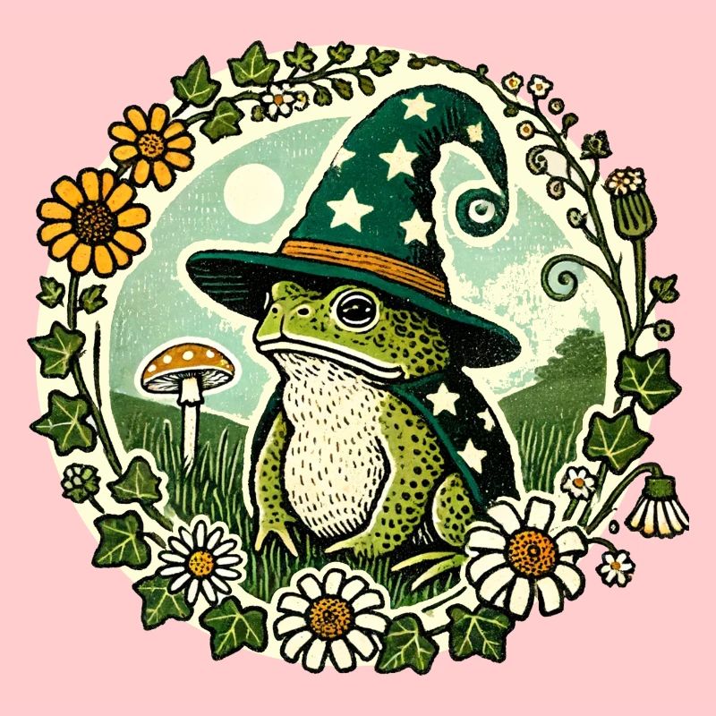 Toad Wizard