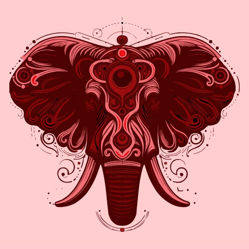 Elefant rot