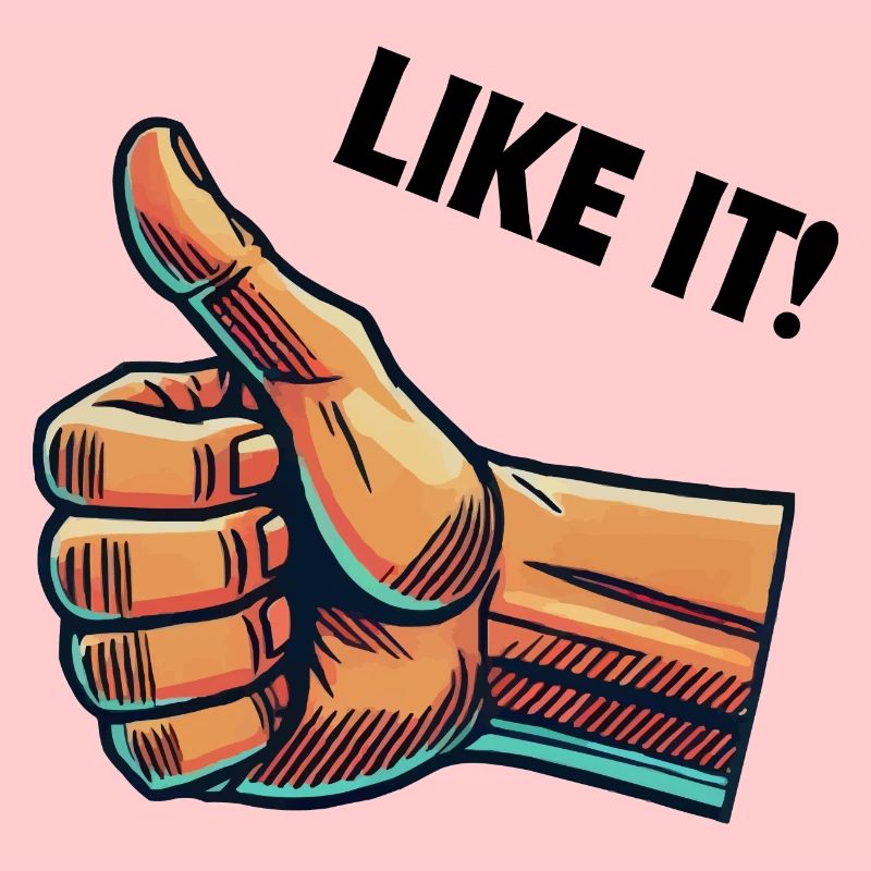 like hand