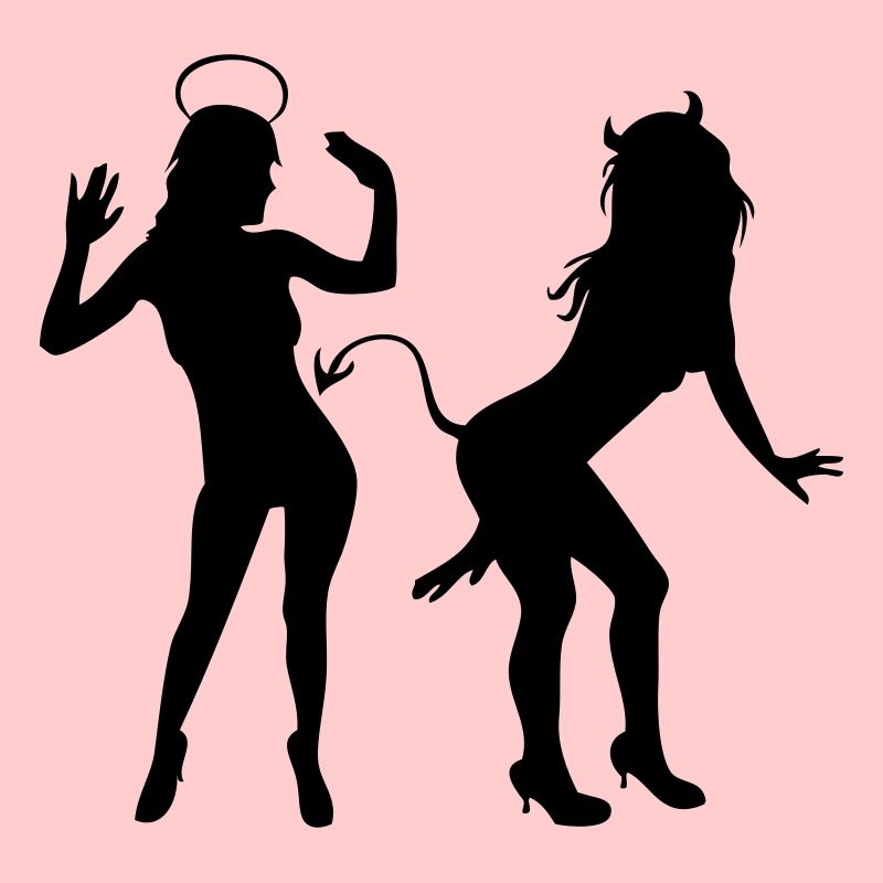 Angel vs Devil