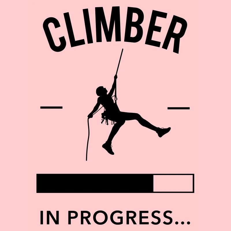 Climber in Progress