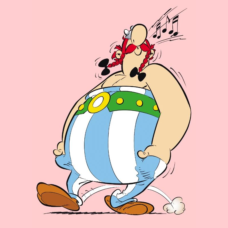 Asterix & Obelix - Obelix singt