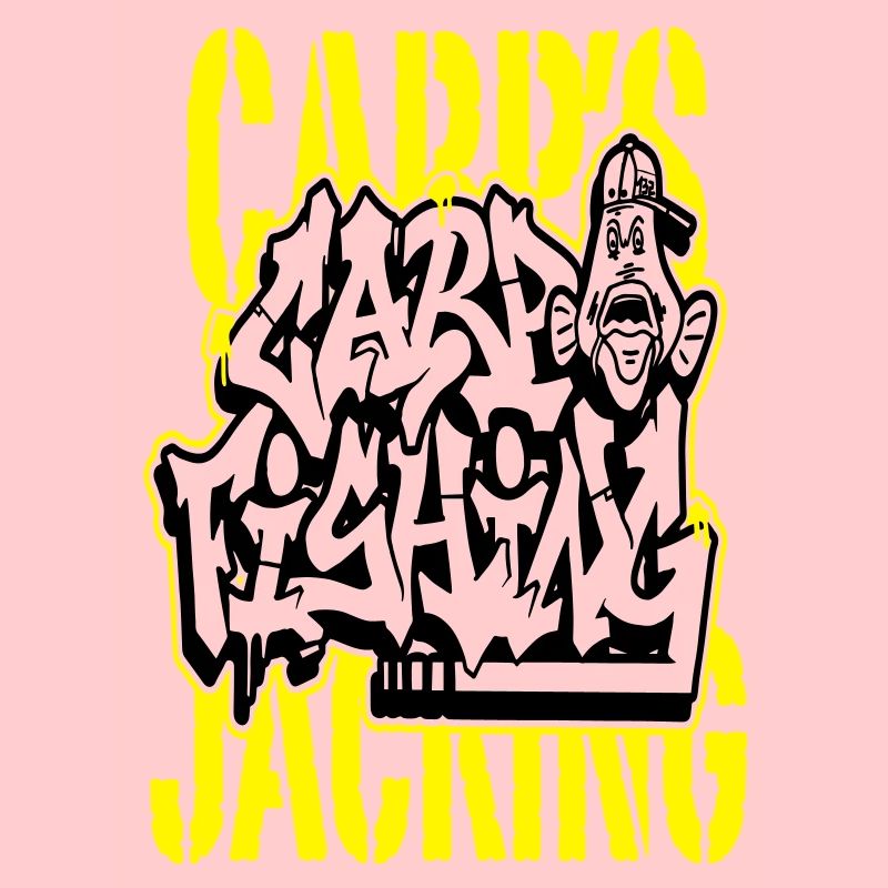 Carp's graff "CARP'S JACKING"