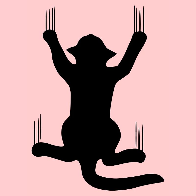 Chat Scratchy gratter animaux drôles de chat kitty