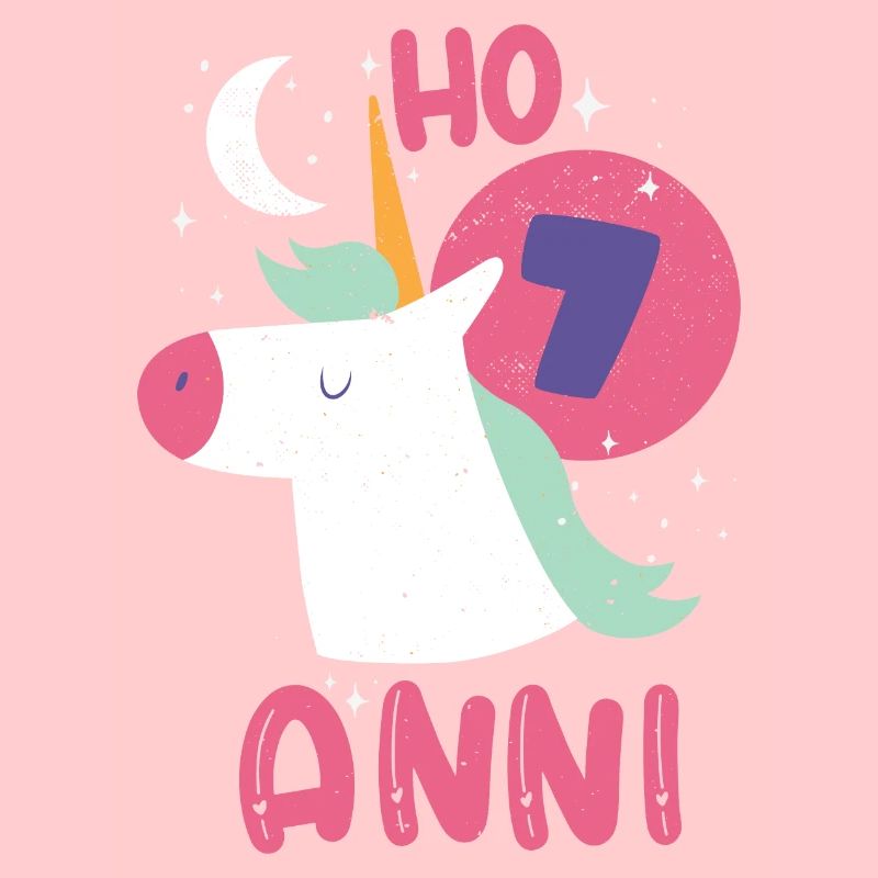 ho 7 anni einhorn