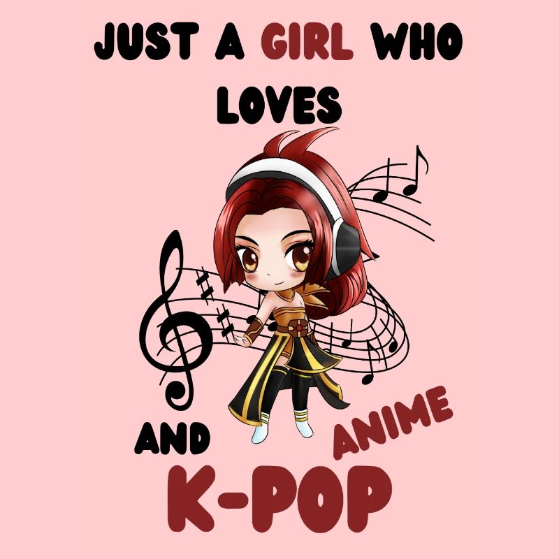 K- Pop Anime Pop coréen