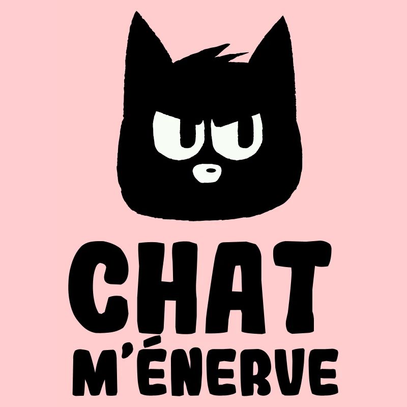Chat m'énerve humeur