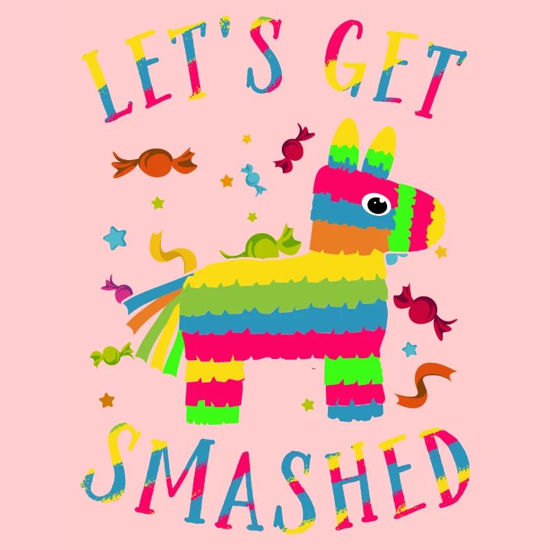Let's Get Smashed Pinata
