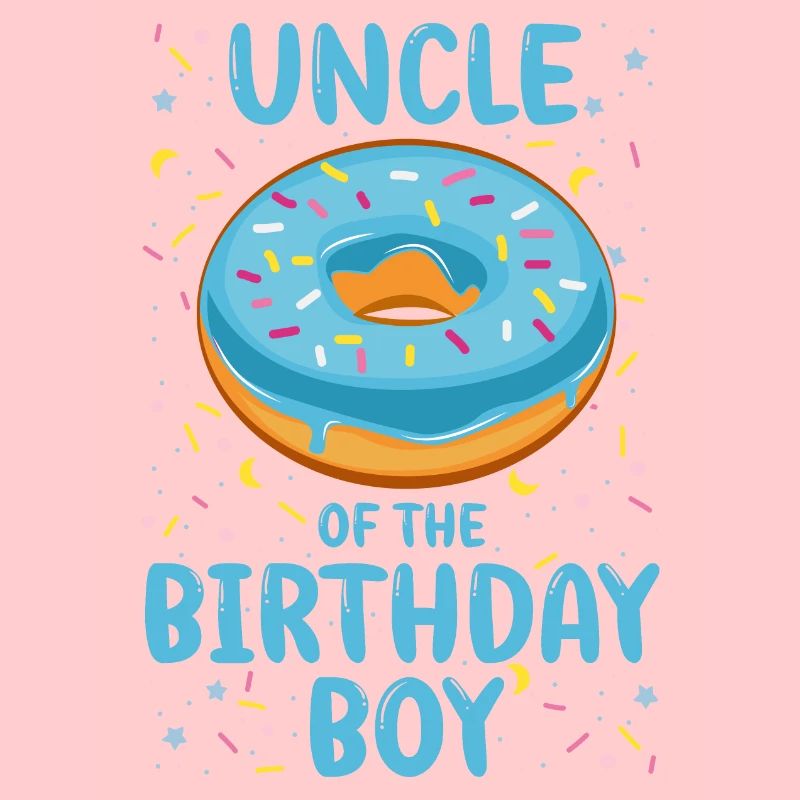 Oncle du garçon d’anniversaire