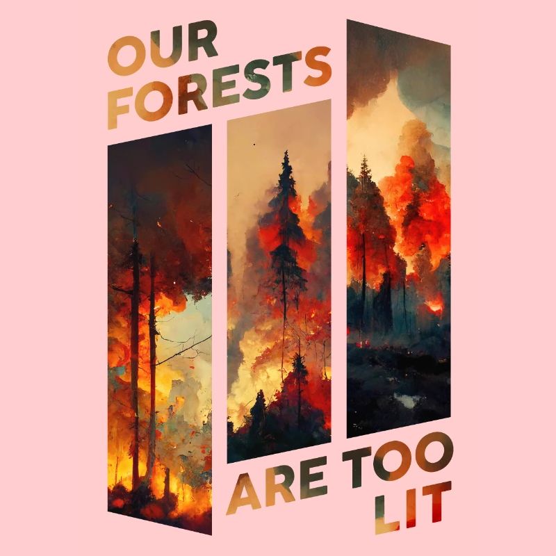 Nos forêts sont trop éclairées - Forest Fire Design