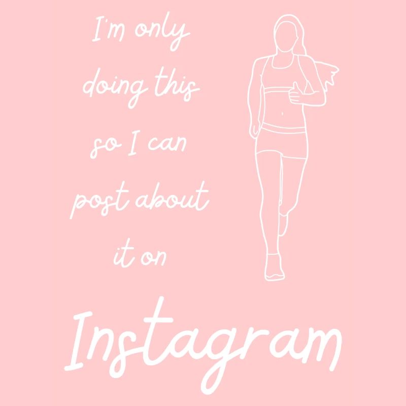 I m only doing this - Instagram