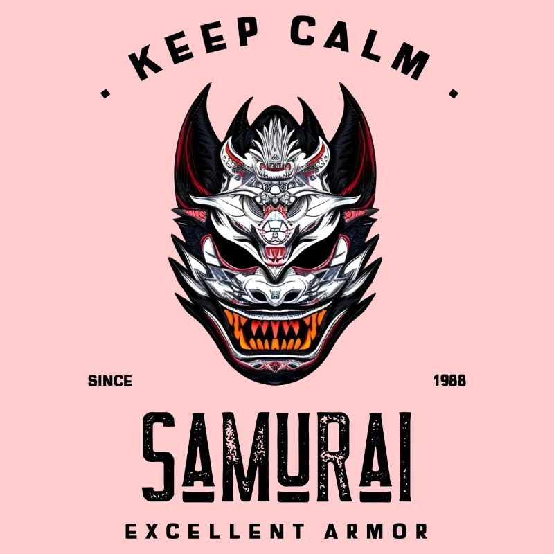 samurai Since 1988 armor keep calm excellent armor