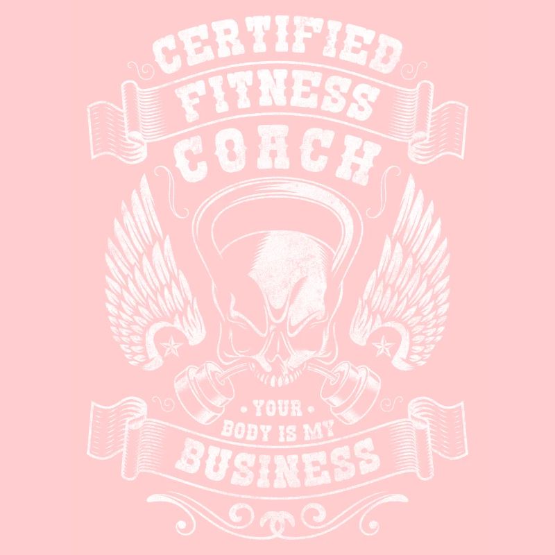 Trainer Muscles Pumping Bench Press