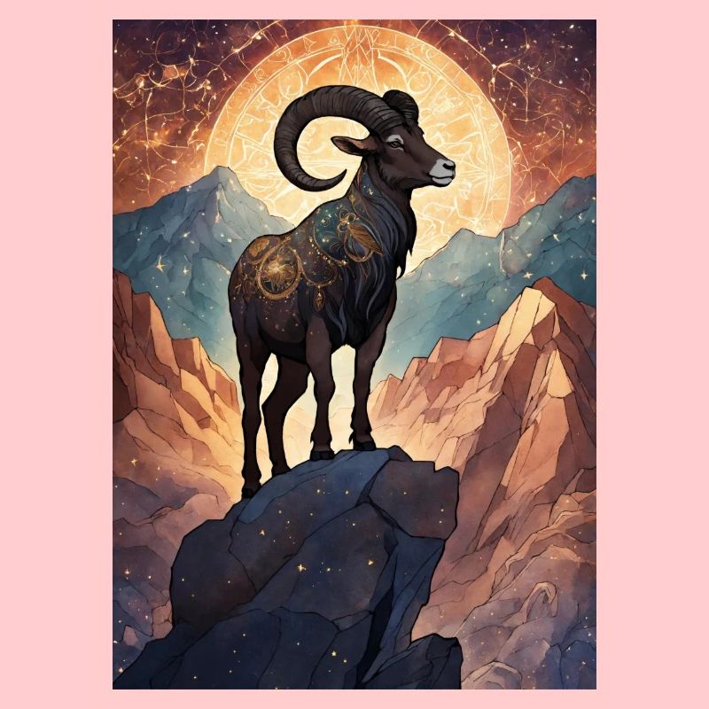 Sternzeichen Steinbock
