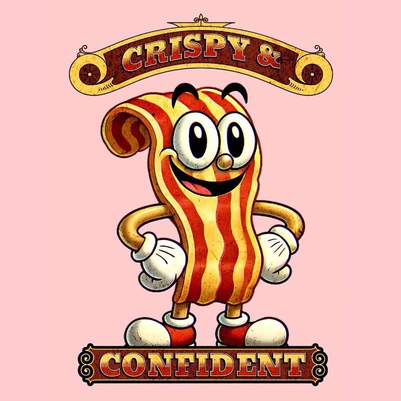Crispy & Confident Bacon