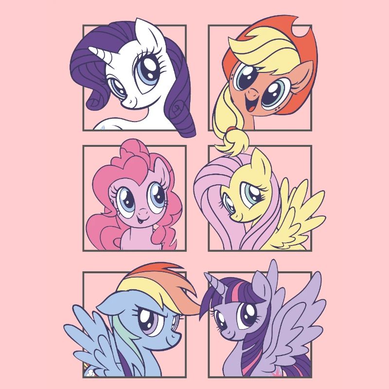 My Little Pony Design Twilight Sparkle & Amis